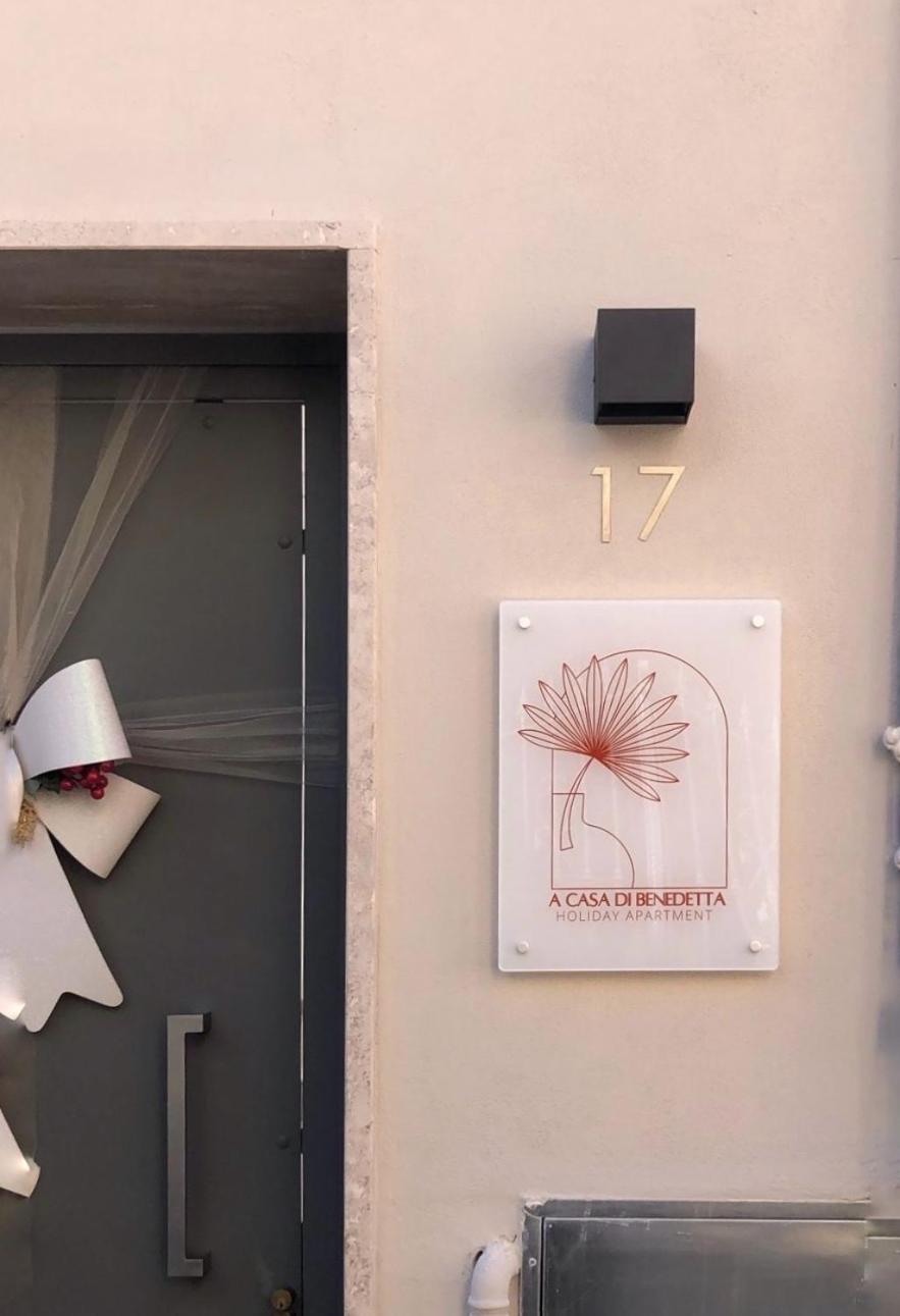 Casa Vacanze In Salento A Casa Di Benedetta Squinzano Exteriér fotografie